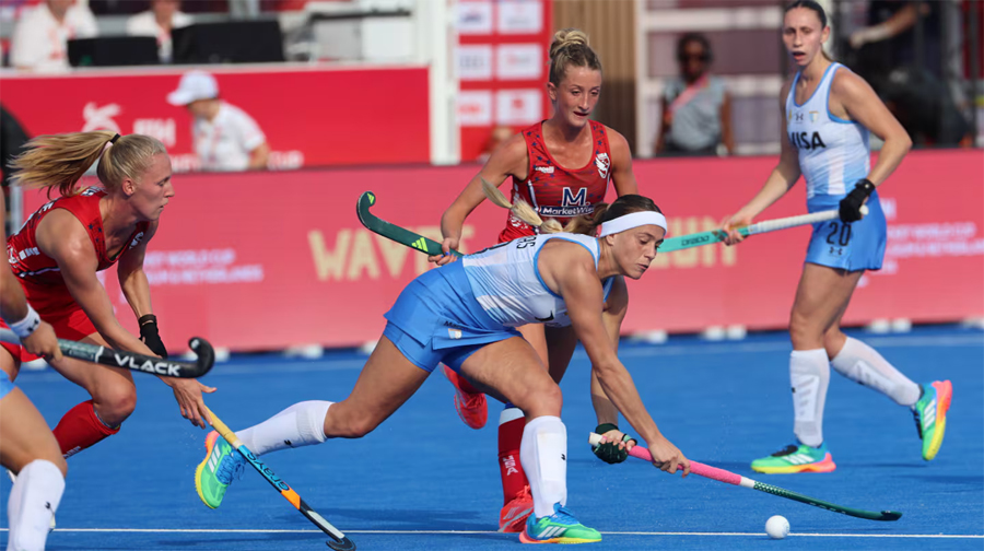 Debut con empate de Las Leonas en el Mundial de hockey 2026