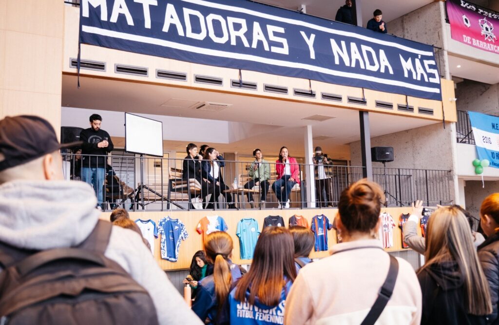 Más de 250 personas participaron de la segunda edición del Campus Formativo de Fútbol Femenino “Ahora Jugamos Todas”