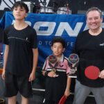 Con la participación de los «Aficionados» dio comienzo el Tercer Circuito DONIC en ACV Tenis de Mesa