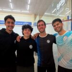 Argentina Campeón Panamericano de Squash con el cordobés Jeremías Azaña