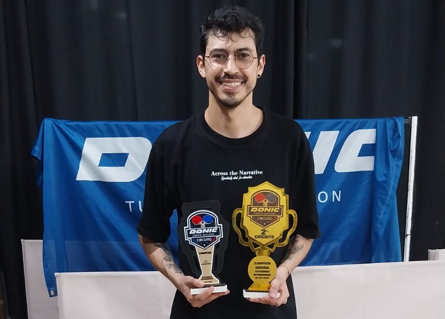 El 2º Circuito Donic del ACV Tenis de Mesa de Intermedios tiene su campeón general