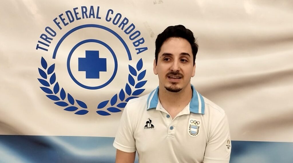 Valentín Cabrera, el instructor «made in» Tiro Federal Córdoba