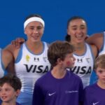 Las Leonas empataron con Bélgica y evitaron a Países Bajos en semifinales