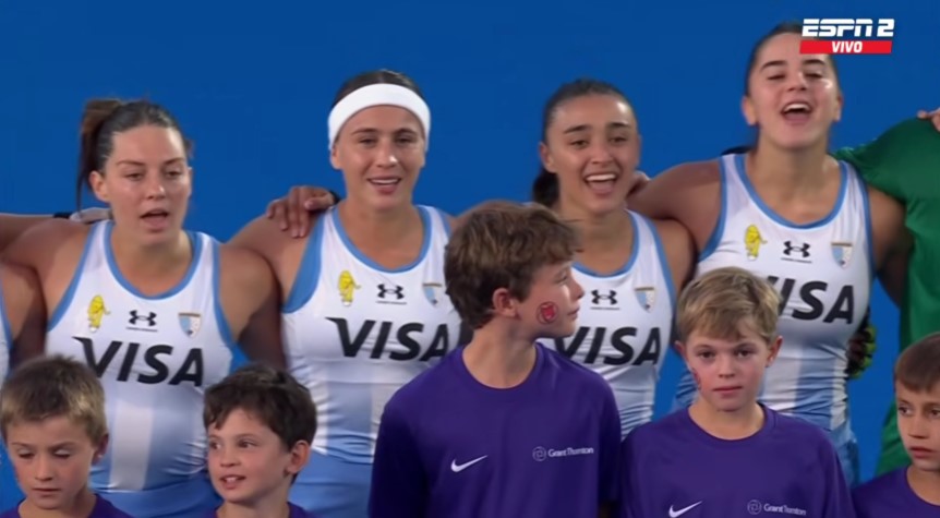 Las Leonas empataron con Bélgica y evitaron a Países Bajos en semifinales