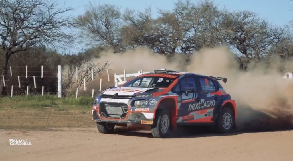 Villa María fue escenario de una nueva fecha del Rally Cordobés
