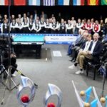 El secretario de Turismo, Ambiente y Deportes de la Nación, Daniel Scioli, estuvo en el Mundial de Billar