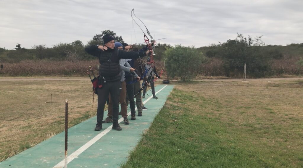 Tiro con Arco: Torneo Social Centro República en el Tiro Federal Córdoba