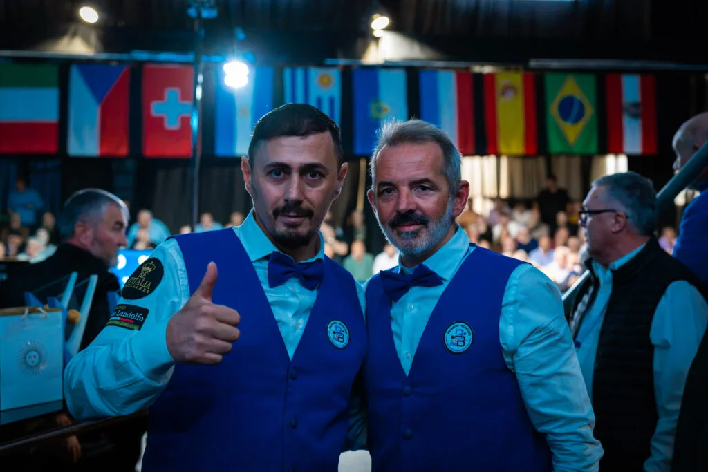 El italiano Antonio La Manna es el nuevo Campeón del Mundo 5 Quillas en Marcos Juárez