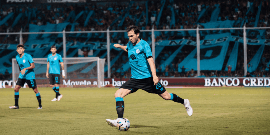 Por la quinta fecha del Torneo Clausura 2026 Belgrano recibe a Independiente Rivadavia