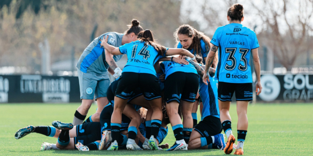 Belgrano venció a Huracán por el Torneo Clausura de la Liga Femenina de Fútbol