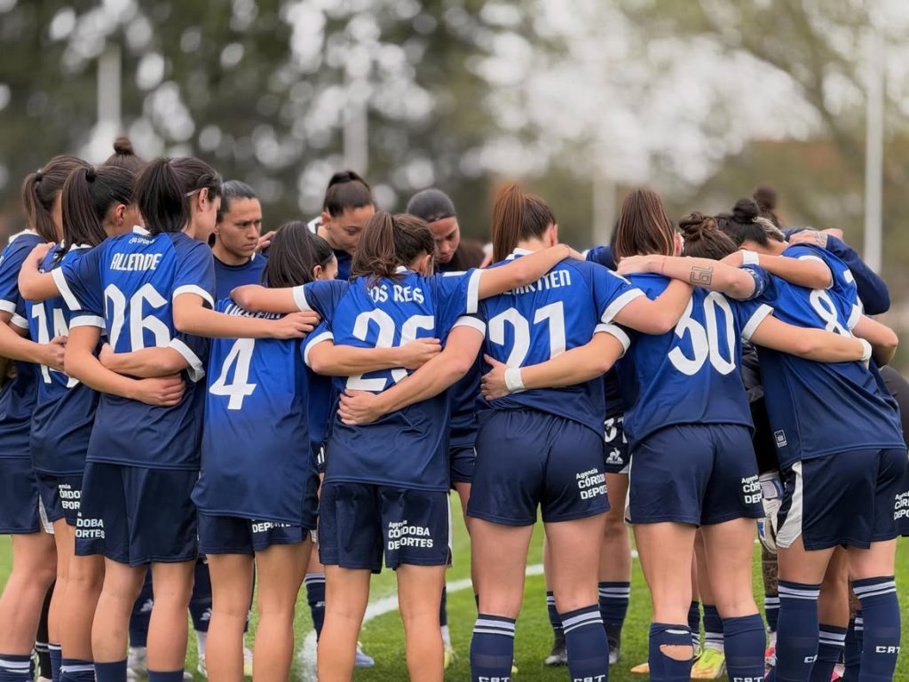 Las Matadoras igualaron como visitante ante Racing