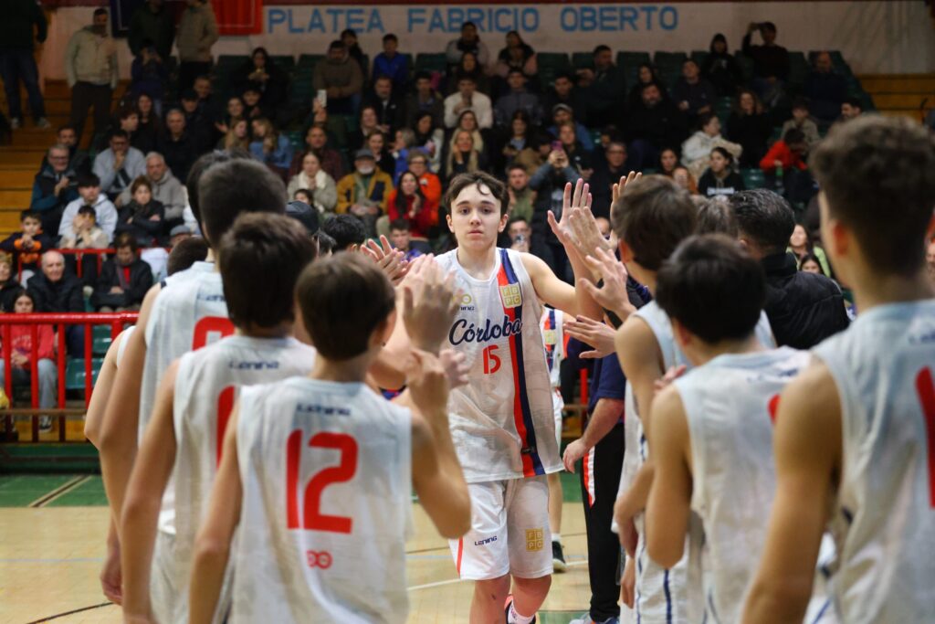 El Argentino de Infantiles Masculino se define en Río Tercero