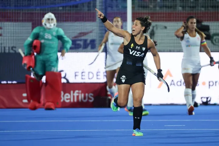 Las Leonas son semifinalistas del Mundial de Hockey 2026