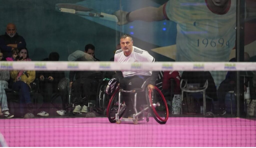 Espectacular definición del cordobés Julio Kowalczuk en el Open de Resistencia de Pádel