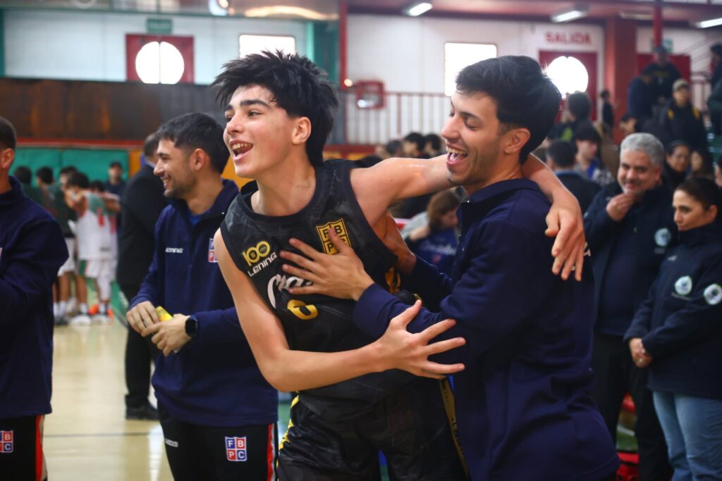 Voces cordobesas finalistas del Campeonato Argentino de Federaciones Infantiles Masculino
