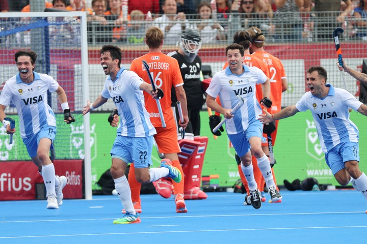 Los Leones son de bronce, derrotaron a Países Bajos en el Mundial de hockey 2026
