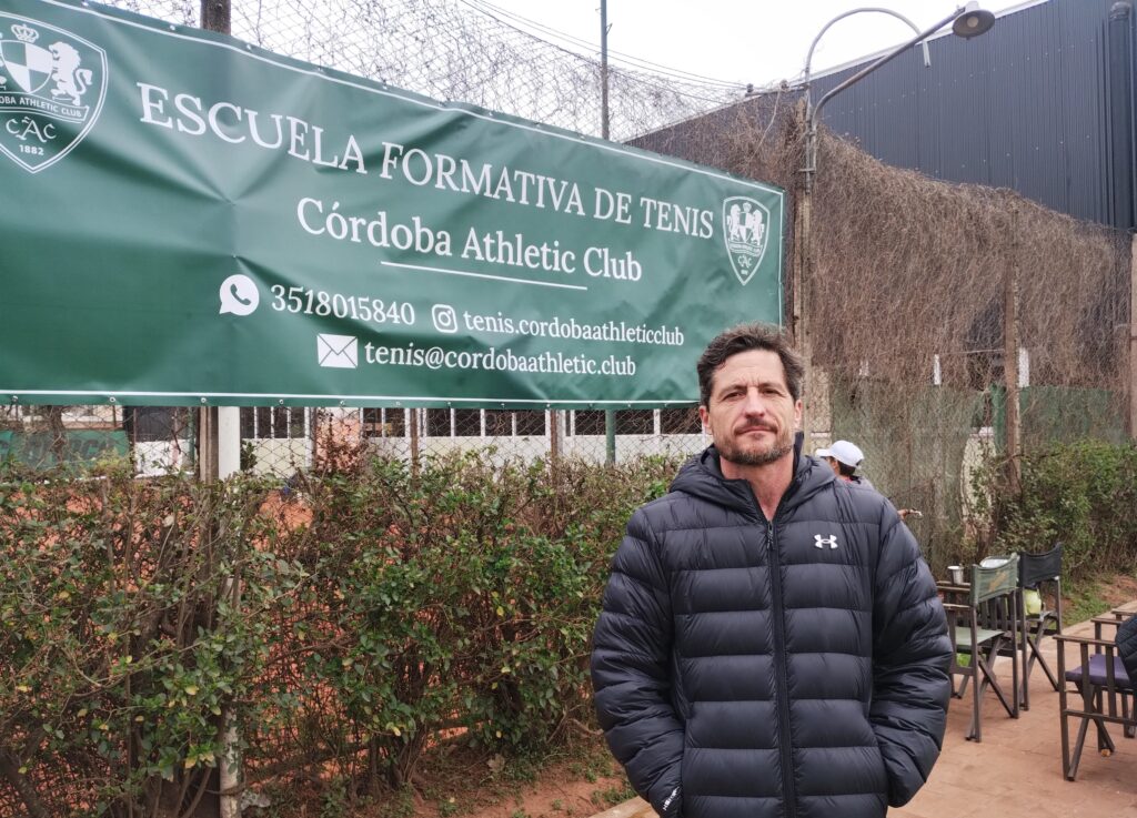 Maximiliano Vera Barros: «El tenis del Córdoba Athletic está viviendo un momento de resurgimiento»