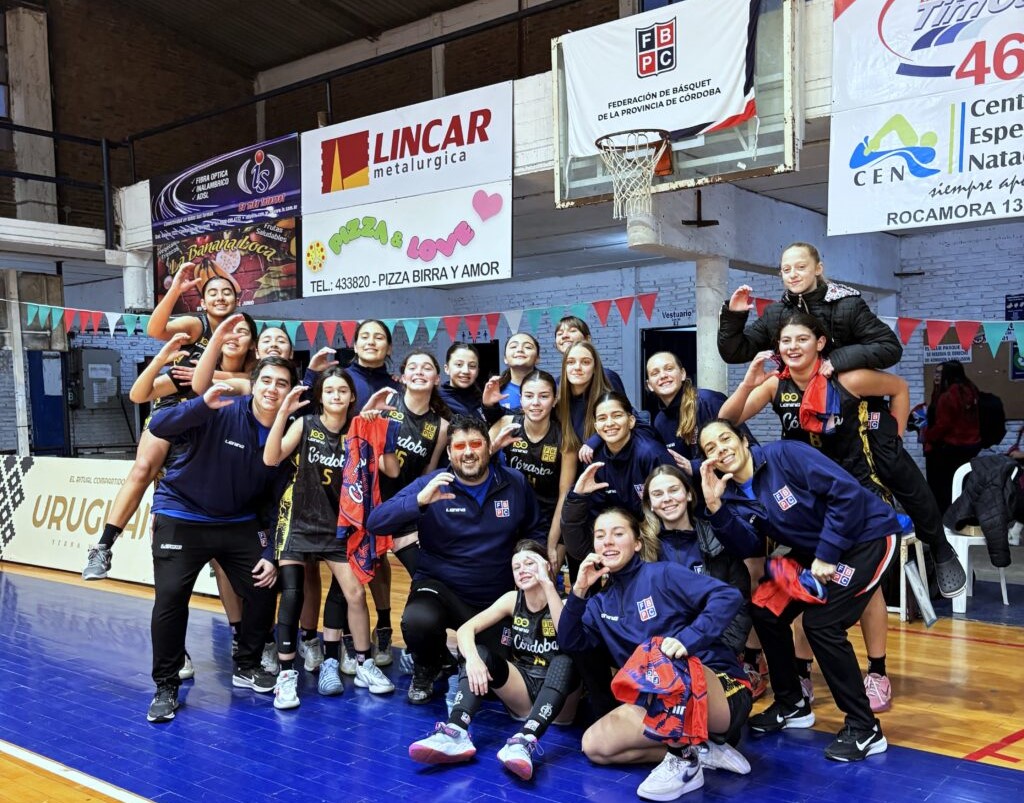 Córdoba jugará el Final Four del Argentino de Infantil Femenino