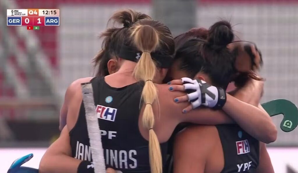 Las Leonas derrotaron a Alemania en el Mundial de Hockey 2026