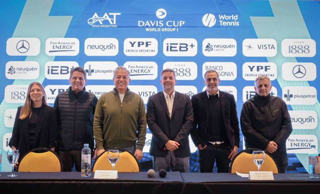 Se presentó oficialmente la serie de Copa Davis entre Argentina y Turquía