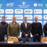 Se presentó oficialmente la serie de Copa Davis entre Argentina y Turquía