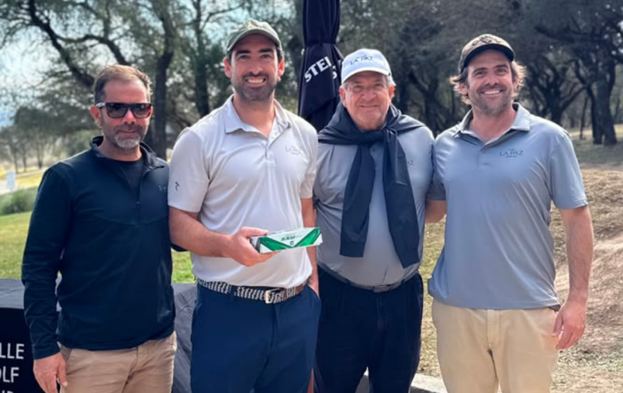 Estancia La Paz, Jockey Club Córdoba y Morteros, consiguieron su clasificación al Nacional en una gran jornada de golf