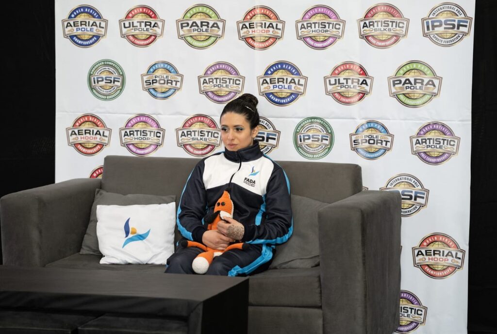 Agostina Piccardi camino al Mundial de República Checa