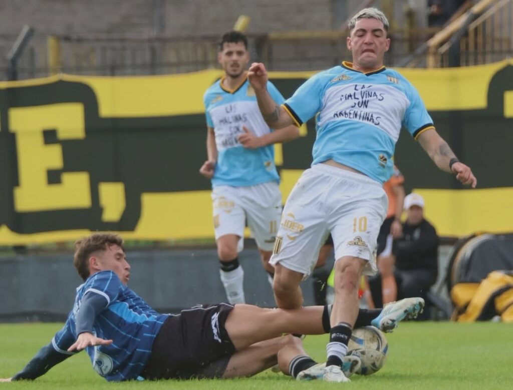 Racing de Nueva Italia perdió en Isidro Casanova por la Primera Nacional