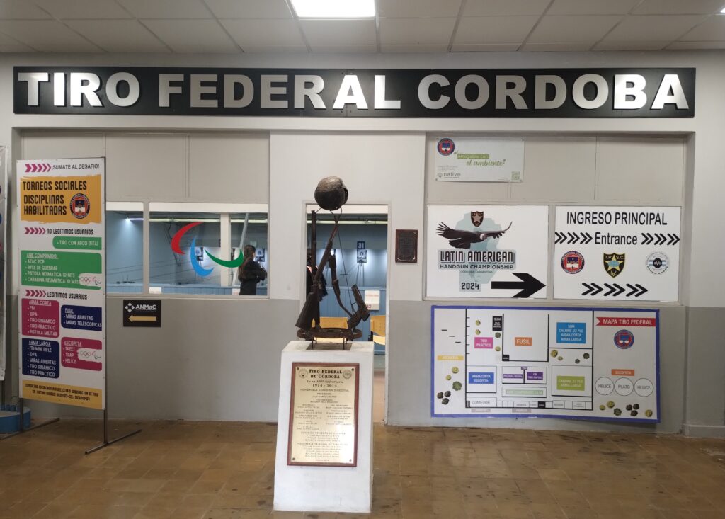 FBI Minirifle en el Tiro Federal Córdoba