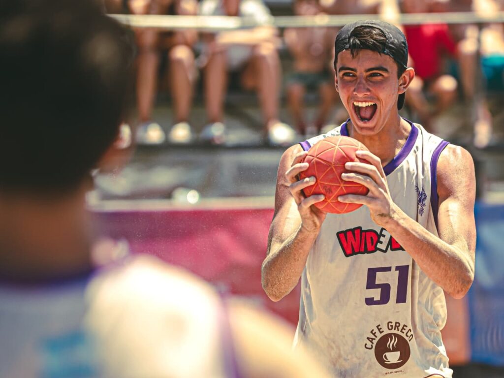Felipe Gonzales Rivero de Alta Gracia a la selección argentina de Beach Handball