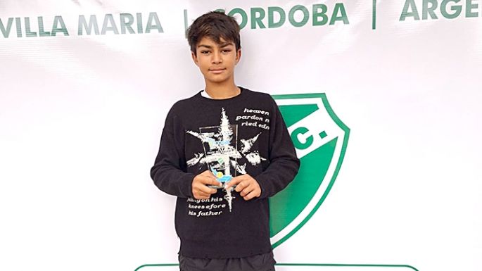 La Copa El Sauce, certamen internacional se jugó en el Sport Social Club de Villa María