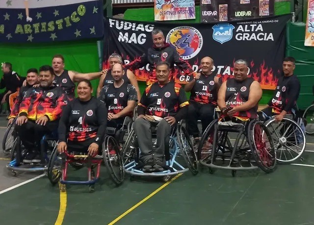 FUDIAG-MAG busca extender su invicto en la Liga Nacional B de Básquet en silla de ruedas