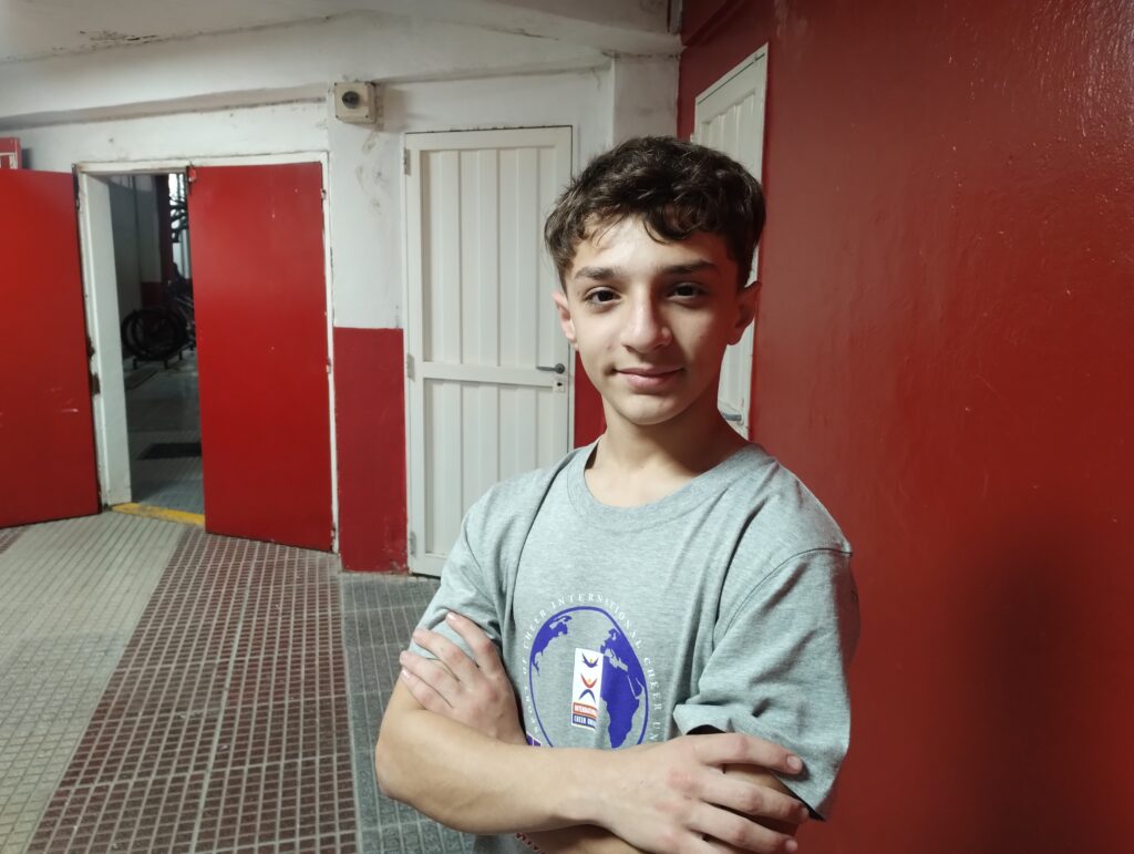 Facundo Hilal y su experiencia en el Mundial de Cheerleading en Estados Unidos