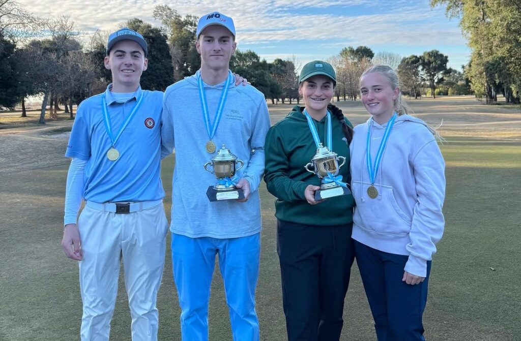 Córdoba Campeona en el 3° Nacional de Golf en Venado Tuerto