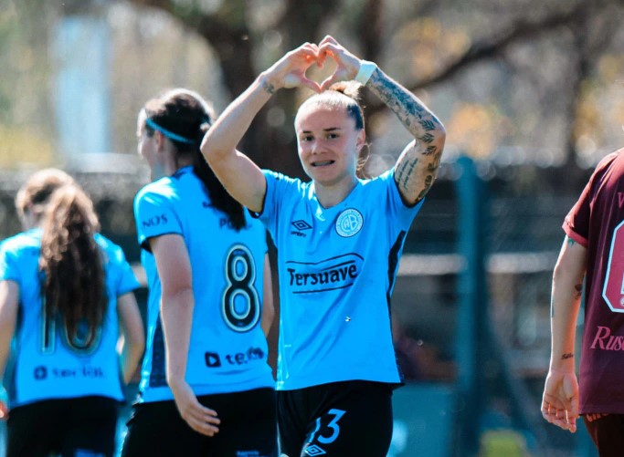 Triunfo de las Piratas ante Lanús