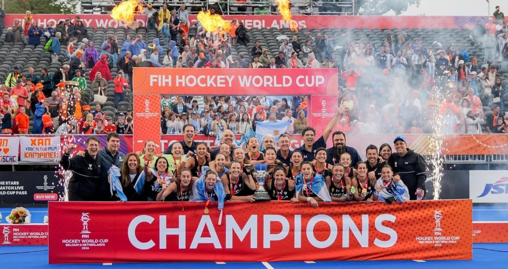 Córdoba volvió a hacer historia en el Mundial de Hockey