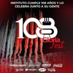 108 Gloria Fest: Instituto celebra su aniversario con una previa especial en Alta Córdoba