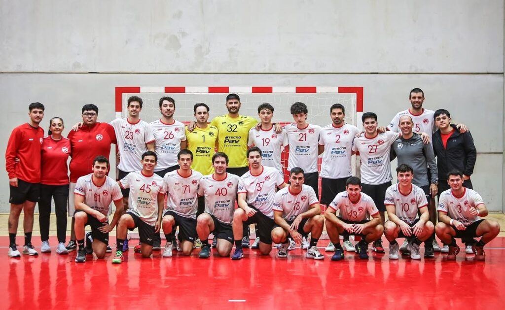 Dio comienzo la Liga de Honor de Mayores Masculino de la Federación Cordobesa de Handball