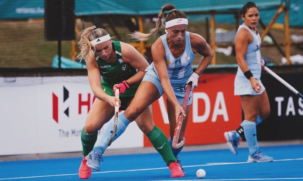 El mejor hockey del mundo con Las Leonas y Los Leones presente