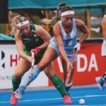 El mejor hockey del mundo con Las Leonas y Los Leones presente