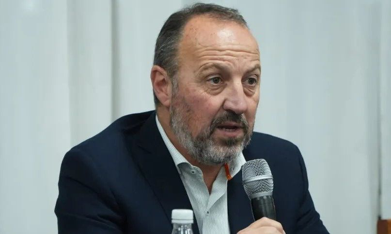 Luis Amor: «A los hinchas les transmití que se queden tranquilos, todos tenemos la misma convicción»