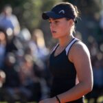 Luciana «Luli» Moyano comenzó una extensa seguidilla de importantes torneos