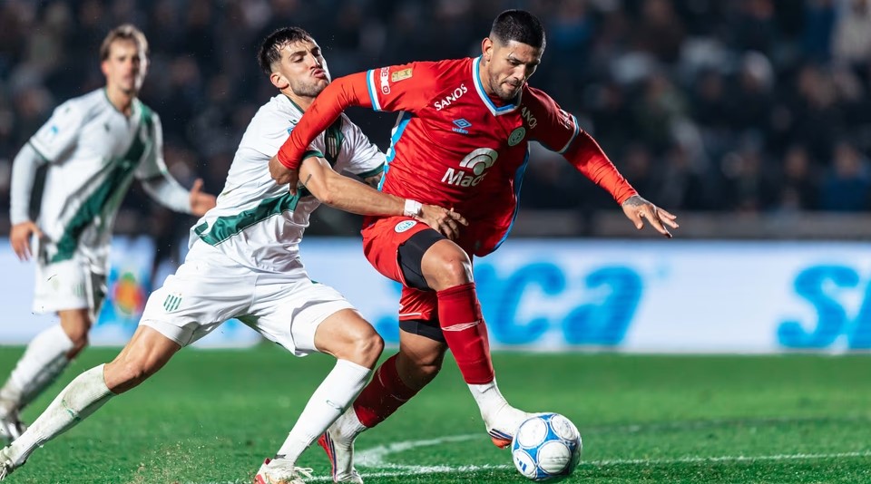 Belgrano fue superior y venció a Banfield por el Torneo Clausura