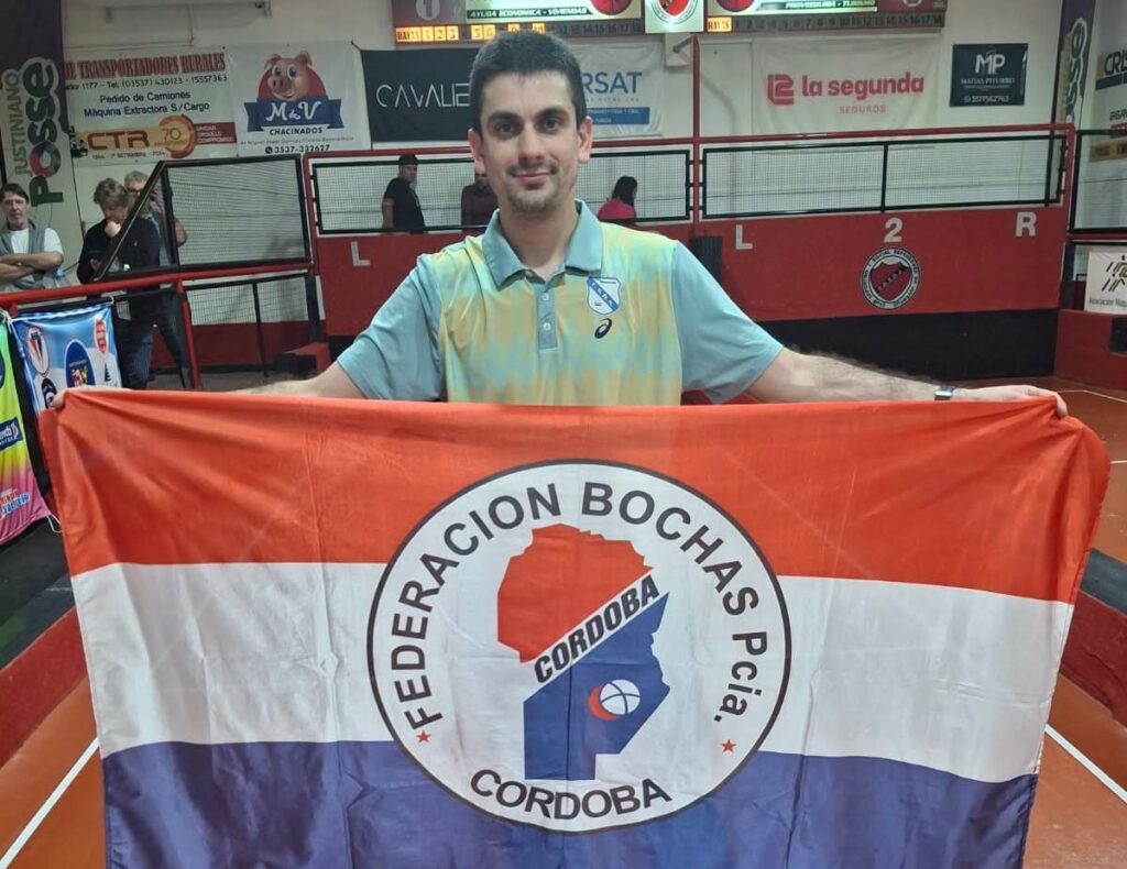Torneo Especial Individual de Bochas en Justiniano Posse