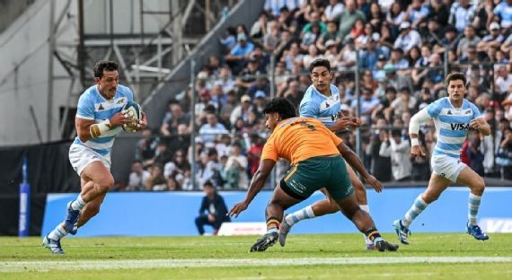Los Pumas no pudieron con los Wallabies