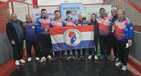 Campeonato  Argentino de Bochas: Córdoba 4º puesto en Sub-21 Individual y Sub-21 Parejas