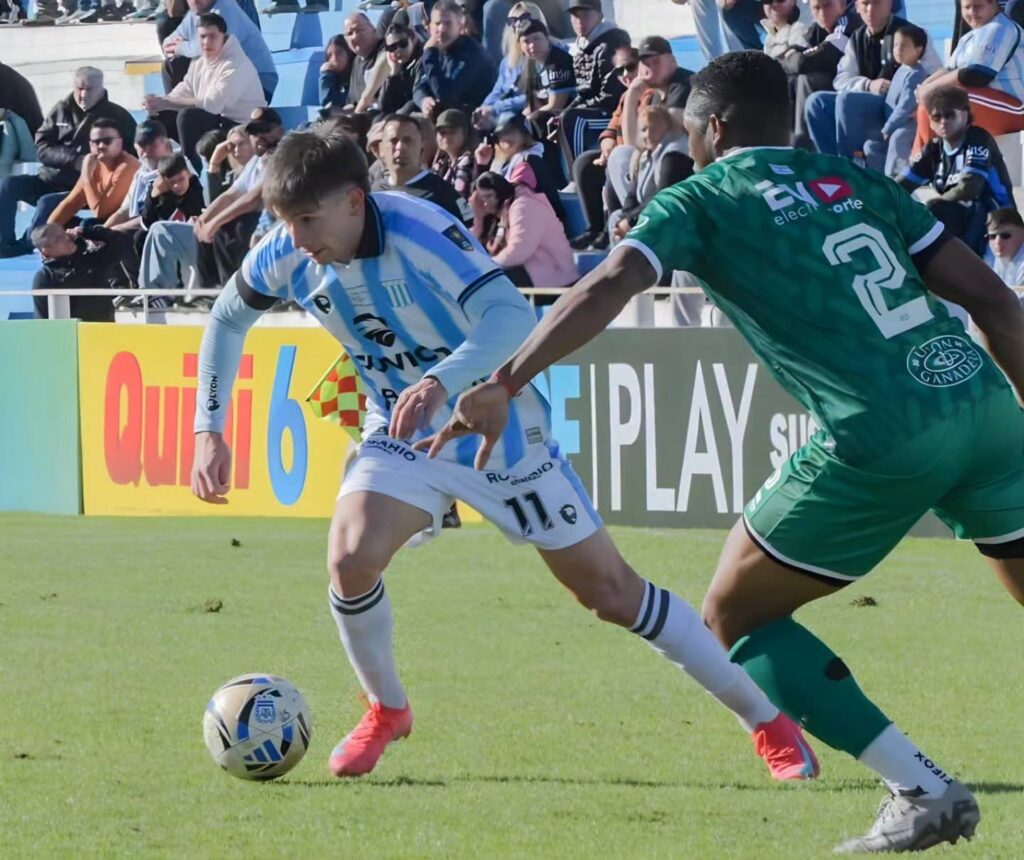 Por la fecha 24 de la Primera Nacional, Racing venció a San Miguel
