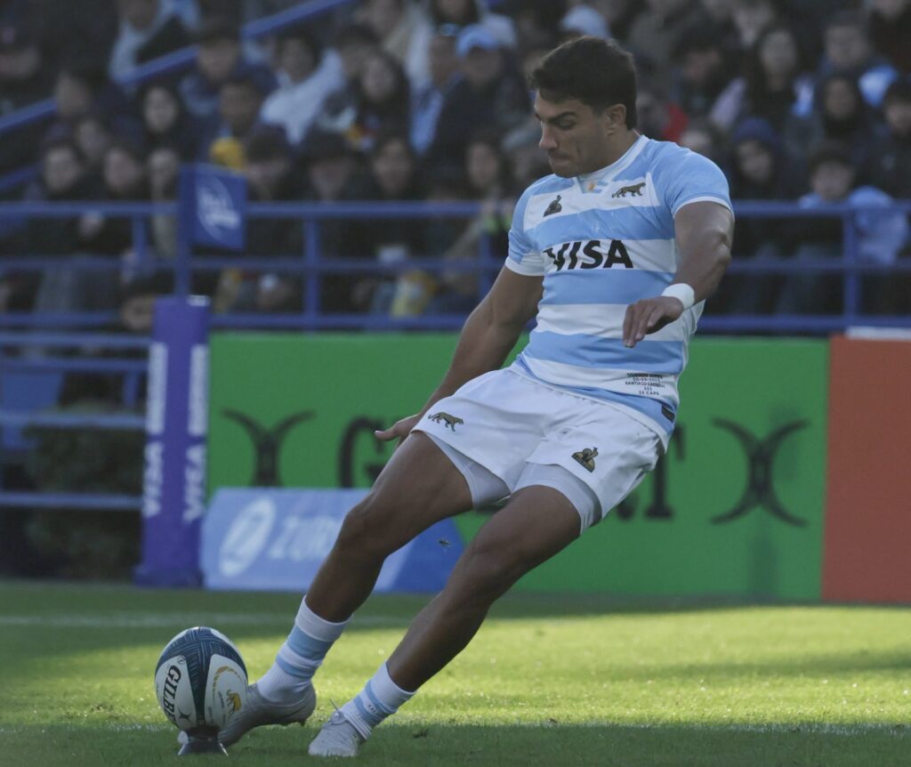 Los Pumas no aprovecharon la pelota del final y cayeron con Sudáfrica en Vélez