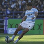 Los Pumas no aprovecharon la pelota del final y cayeron con Sudáfrica en Vélez