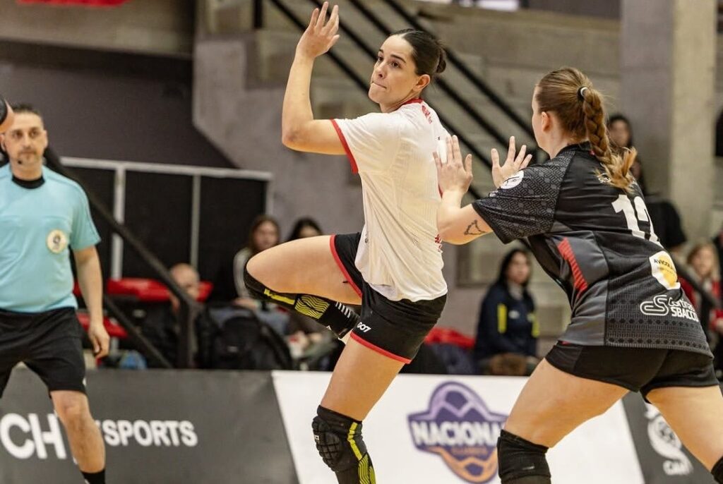 Se disputaron los cuartos de final del Nacional de Adultos «A» de Handball